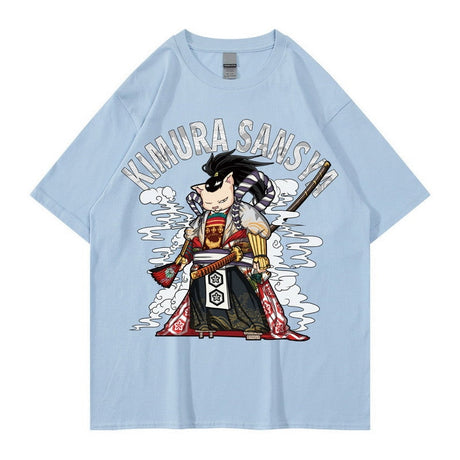 [INSKR]   Frenzy Warrior T-Shirt by Insakura