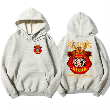 Innocent Daruma Hoodie by Insakura