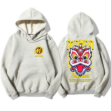 Lion Dance Hoodie by Insakura