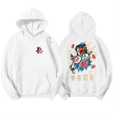 [INSKR] Demonic Geisha Hoodie by Insakura