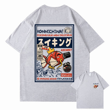 [INSKR] Konnichiwa T-Shirt by Insakura