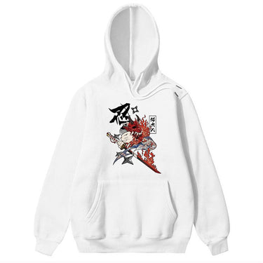 [INSKR] Fire Ninja Hoodie by Insakura