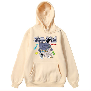 [INSKR] Korean Girl Hoodie by Insakura