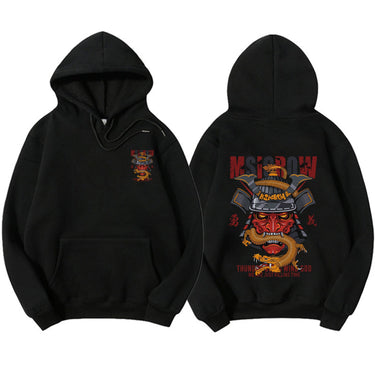 [INSKR] Devil Oni Hoodie by Insakura