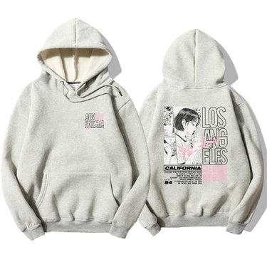 [INSKR] California Los Angeles Hoodie by Insakura