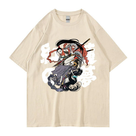 [INSKR]   Ghost Hunter T-Shirt by Insakura