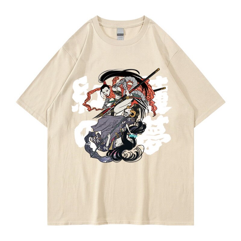 [INSKR]   Ghost Hunter T-Shirt by Insakura