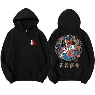 [INSKR] Demonic Geisha Hoodie by Insakura