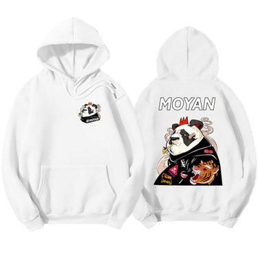 Yakuza Panda Hoodie by Insakura