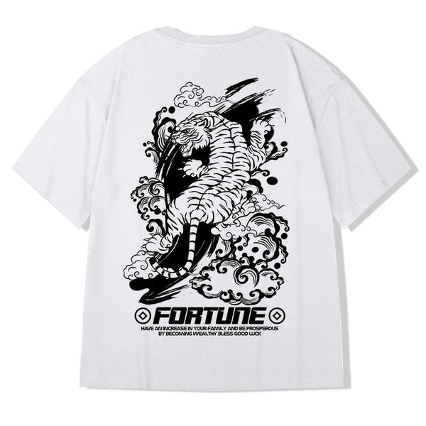 [INSKR] Fortune Tiger T-Shirt