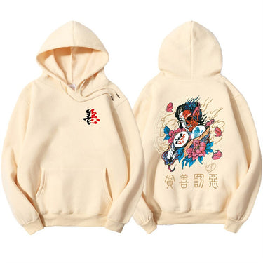 [INSKR] Demonic Geisha Hoodie by Insakura