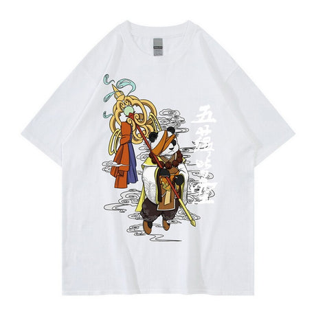 [INSKR]   Blind Monk T-Shirt by Insakura