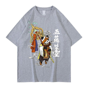 [INSKR]   Blind Monk T-Shirt by Insakura