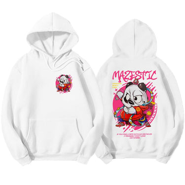 Majestic Panda Hoodie by Insakura