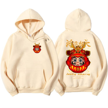 Innocent Daruma Hoodie by Insakura