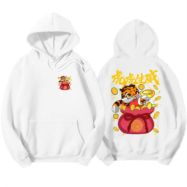 [INSKR] Year Of The Tiger Hoodie by Insakura