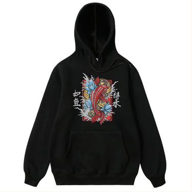 [INSKR] Lucky Koi Hoodie by Insakura