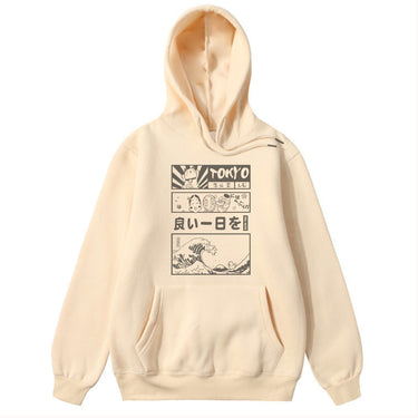 [INSKR] Tokyo Wave Hoodie by Insakura