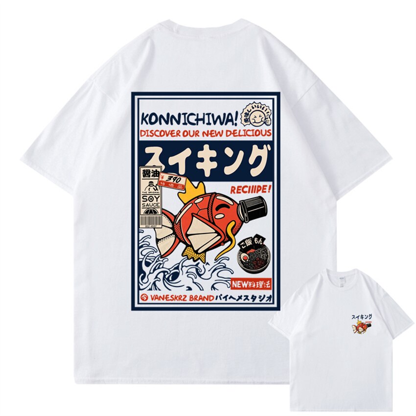 [INSKR] Konnichiwa T-Shirt by Insakura