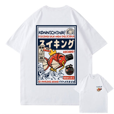 [INSKR] Konnichiwa T-Shirt by Insakura