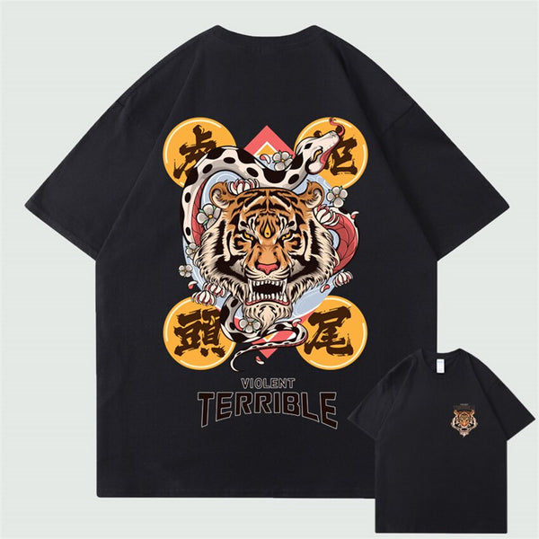 [INSKR]   Violent Tiger T-Shirt