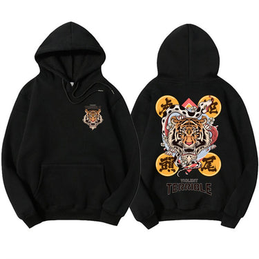 [INSKR] Violent Tiger Hoodie by Insakura