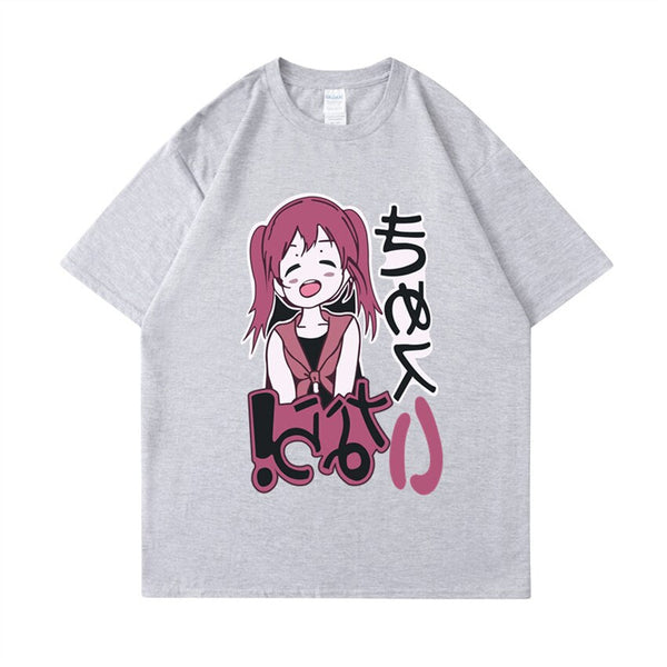 [INSKR]   Happī School Girl T-Shirt