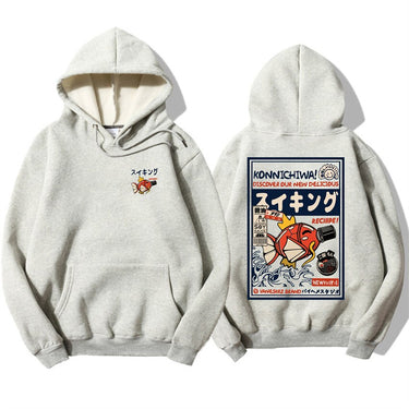 [INSKR] Konnichiwa Hoodie by Insakura