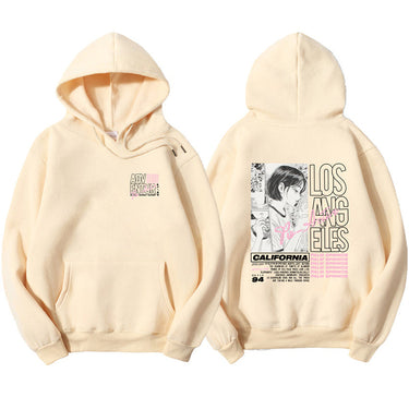 [INSKR] California Los Angeles Hoodie by Insakura