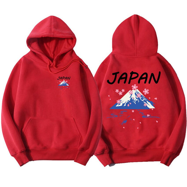 [INSKR] Mount Fuji Hoodie