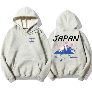 [INSKR] Mount Fuji Hoodie by Insakura