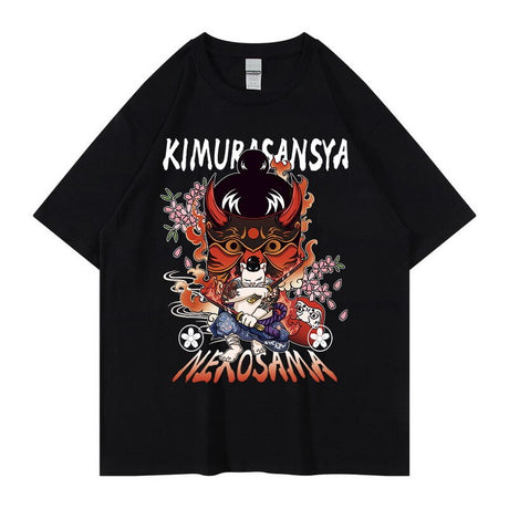 [INSKR]   Devil Guardian T-Shirt by Insakura