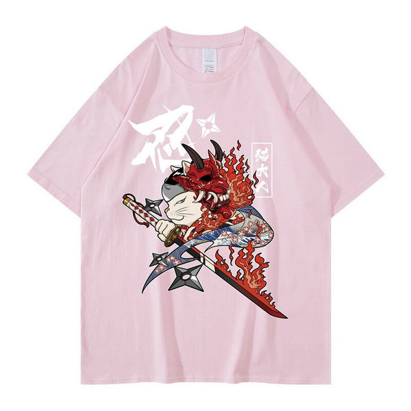 [INSKR]   Fire Ninja T-Shirt