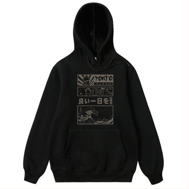 [INSKR] Tokyo Wave Hoodie by Insakura