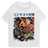 [INSKR] Fisherman Cat and The Koi T-Shirt by Insakura