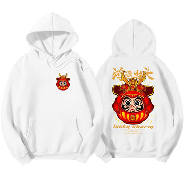 Innocent Daruma Hoodie by Insakura