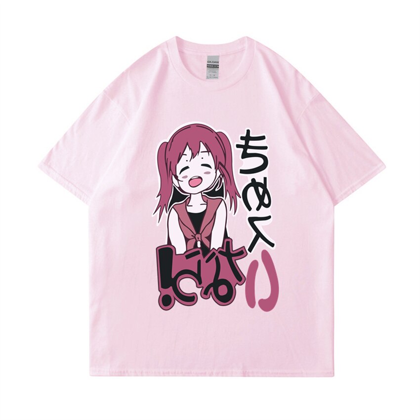 [INSKR]   Happī School Girl T-Shirt by Insakura