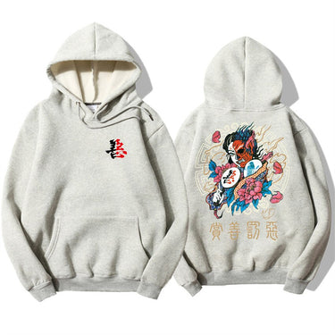 [INSKR] Demonic Geisha Hoodie by Insakura