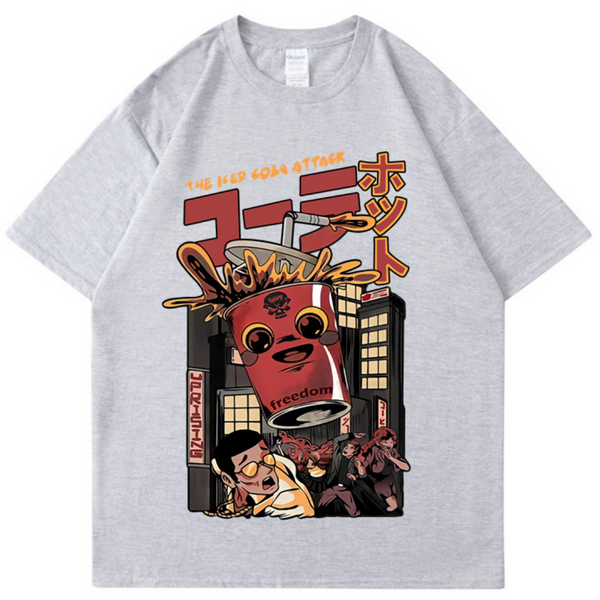 [INSKR] The Iced Cola Attack T-Shirt